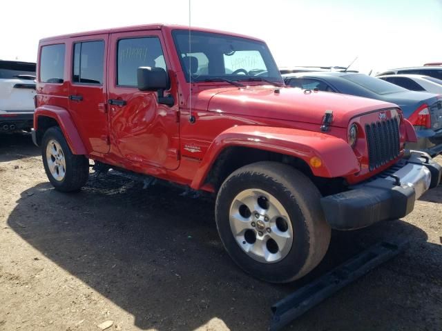 2014 Jeep Wrangler Unlimited Sahara