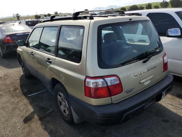 2001 Subaru Forester L