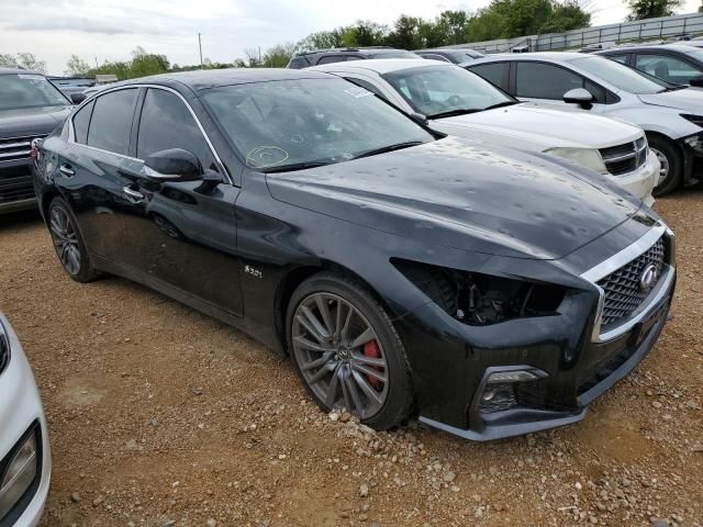 2019 Infiniti Q50 RED Sport 400