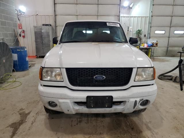 2001 Ford Ranger Super Cab