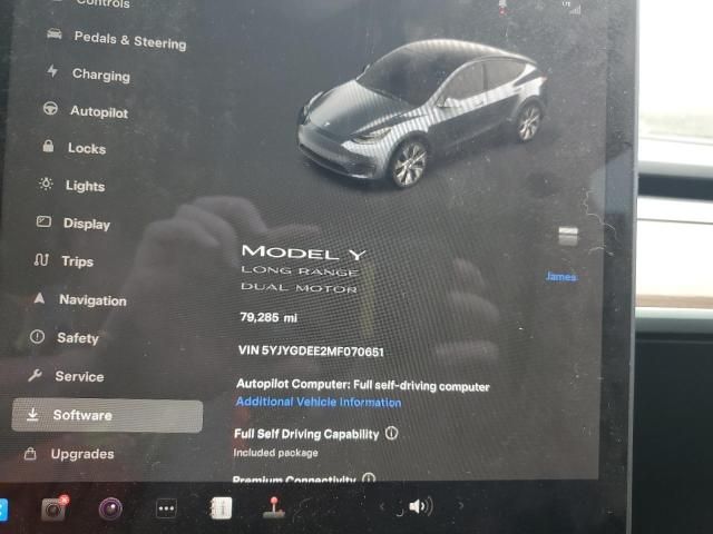 2021 Tesla Model Y