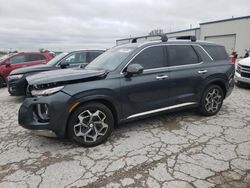 Hyundai Palisade Calligraphy salvage cars for sale: 2022 Hyundai Palisade Calligraphy