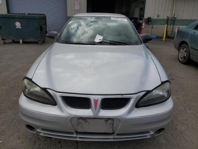 2004 Pontiac Grand AM SE1