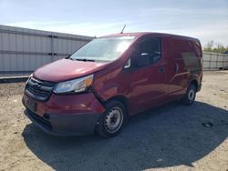 Vehiculos salvage en venta de Copart Fredericksburg, VA: 2015 Chevrolet City Express LS