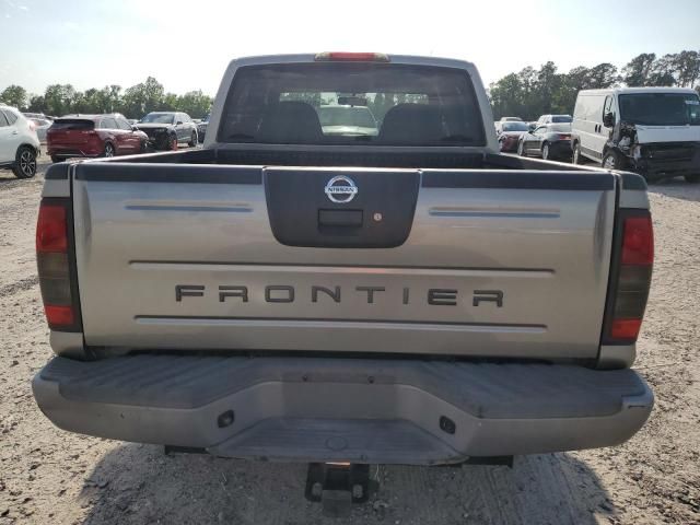 2003 Nissan Frontier Crew Cab XE