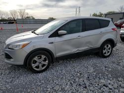 Salvage cars for sale at Barberton, OH auction: 2014 Ford Escape SE