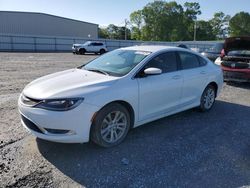 Salvage cars for sale from Copart Gastonia, NC: 2016 Chrysler 200 Limited