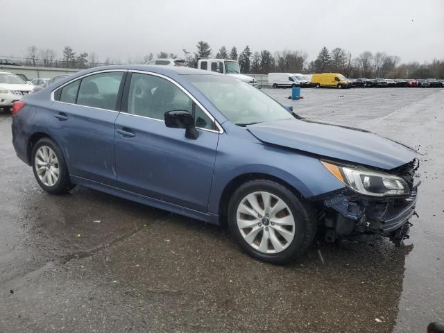 2016 Subaru Legacy 2.5I Premium