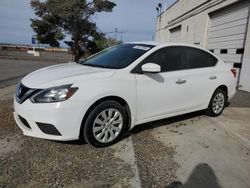 Salvage cars for sale from Copart Pasco, WA: 2016 Nissan Sentra S