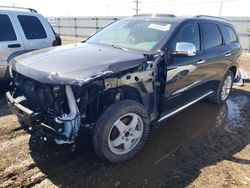 Salvage cars for sale at Elgin, IL auction: 2016 Dodge Durango Citadel