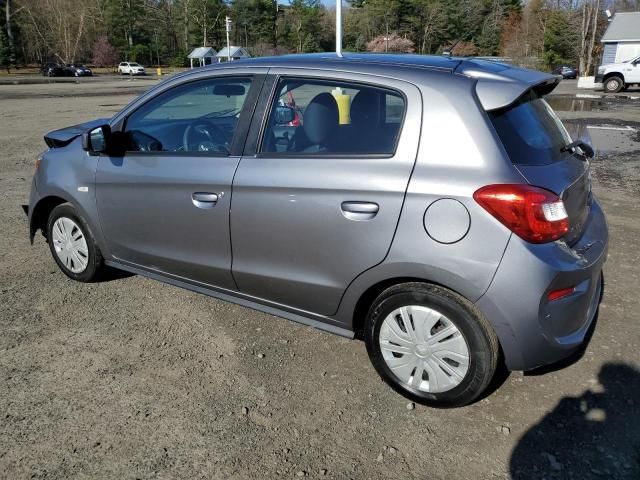 2017 Mitsubishi Mirage ES