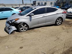 Hyundai salvage cars for sale: 2013 Hyundai Elantra GLS