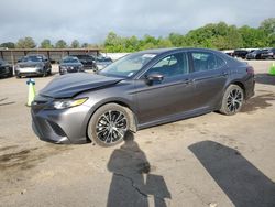 Salvage cars for sale at auction: 2019 Toyota Camry L