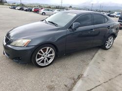 Lexus IS 250 salvage cars for sale: 2007 Lexus IS 250