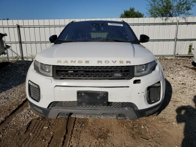 2016 Land Rover Range Rover Evoque HSE