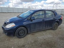Salvage cars for sale at Nisku, AB auction: 2009 Nissan Versa S