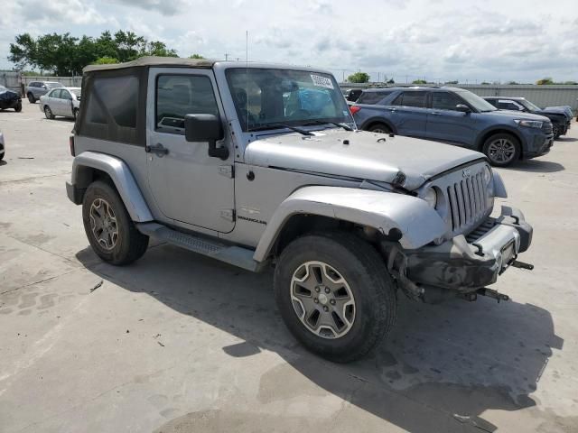 2014 Jeep Wrangler Sahara