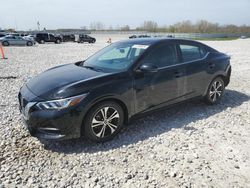 Nissan salvage cars for sale: 2020 Nissan Sentra SV