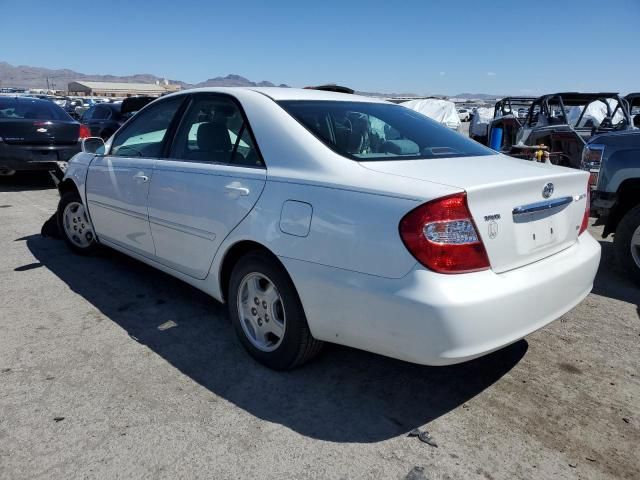 2003 Toyota Camry LE