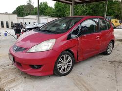 Salvage cars for sale from Copart Hueytown, AL: 2010 Honda FIT Sport