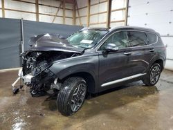 Salvage cars for sale at Columbia Station, OH auction: 2023 Hyundai Santa FE Limited