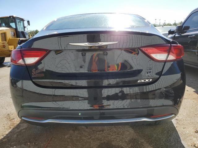 2015 Chrysler 200 Limited