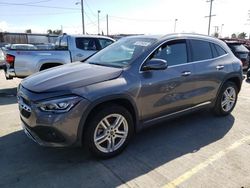 Salvage cars for sale at Los Angeles, CA auction: 2021 Mercedes-Benz GLA 250 4matic