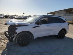 Salvage cars for sale at Corpus Christi, TX auction: 2021 KIA Sorento SX