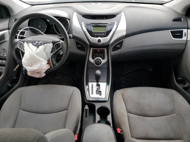 2011 Hyundai Elantra GLS