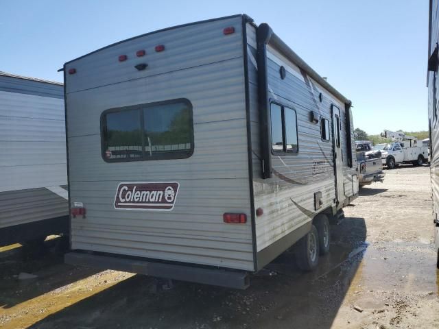 2018 Coleman Camper