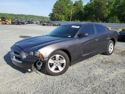 Salvage cars for sale at Concord, NC auction: 2013 Dodge Charger SE