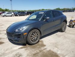 Salvage cars for sale at Oklahoma City, OK auction: 2017 Porsche Macan S