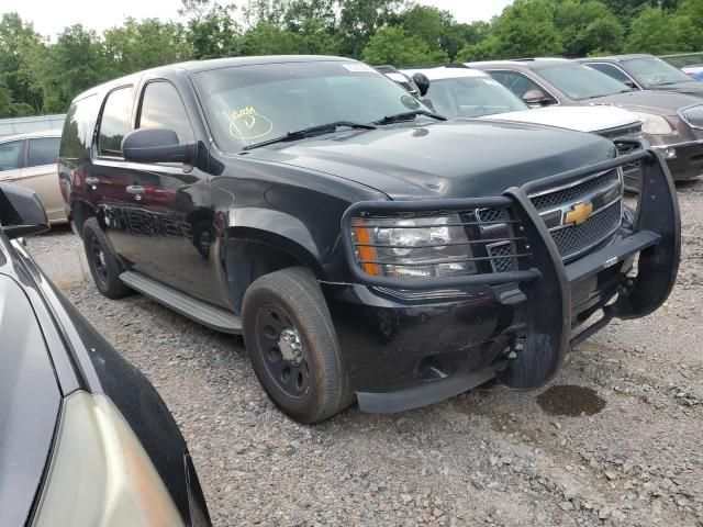 2012 Chevrolet Tahoe Police