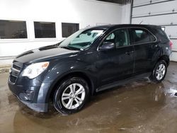 Salvage cars for sale from Copart Blaine, MN: 2013 Chevrolet Equinox LS