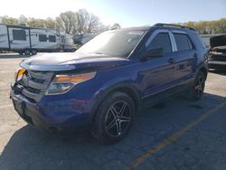 Salvage cars for sale at Rogersville, MO auction: 2015 Ford Explorer