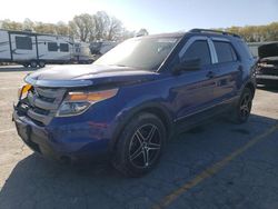 Ford salvage cars for sale: 2015 Ford Explorer