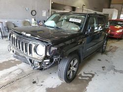 Salvage cars for sale at Sandston, VA auction: 2016 Jeep Patriot Latitude