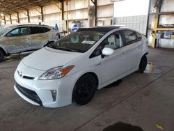 Salvage cars for sale from Copart Phoenix, AZ: 2013 Toyota Prius