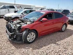 Salvage cars for sale at Phoenix, AZ auction: 2017 Hyundai Elantra SE
