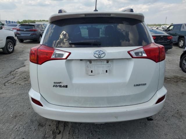 2015 Toyota Rav4 Limited