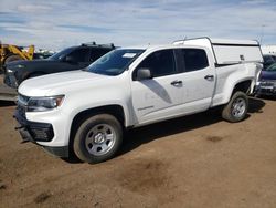 Salvage cars for sale at Brighton, CO auction: 2021 Chevrolet Colorado