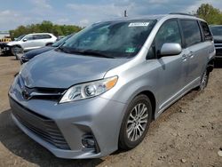 Salvage cars for sale from Copart Hillsborough, NJ: 2018 Toyota Sienna XLE