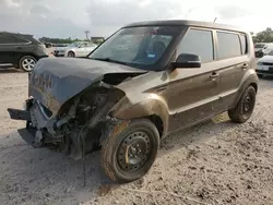 Salvage cars for sale from Copart Houston, TX: 2012 KIA Soul +