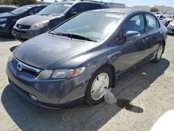 Honda Civic Hybrid Vehiculos salvage en venta: 2007 Honda Civic Hybrid