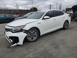 Salvage cars for sale from Copart Wilmington, CA: 2020 KIA Optima Hybrid EX