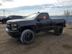 Salvage trucks for sale at Greenwood, NE auction: 2015 Chevrolet Silverado K1500