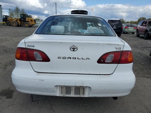 1999 Toyota Corolla VE