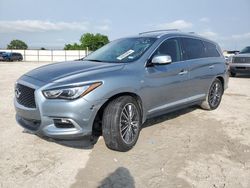Salvage cars for sale at Haslet, TX auction: 2016 Infiniti QX60