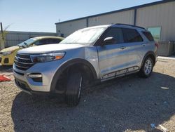 Ford Explorer salvage cars for sale: 2022 Ford Explorer XLT