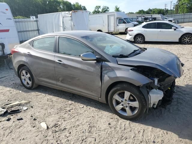 2012 Hyundai Elantra GLS